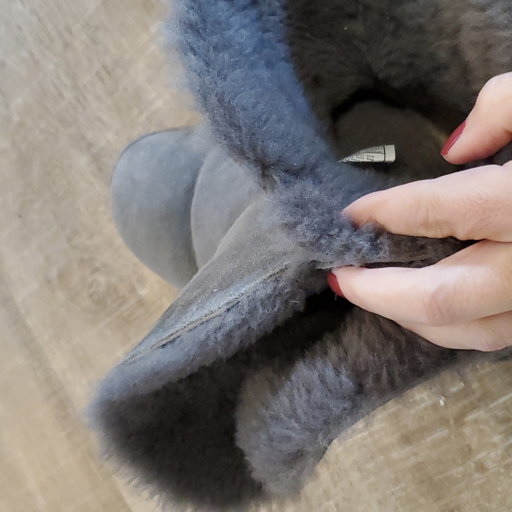 Ugg Grey Booties - image 8